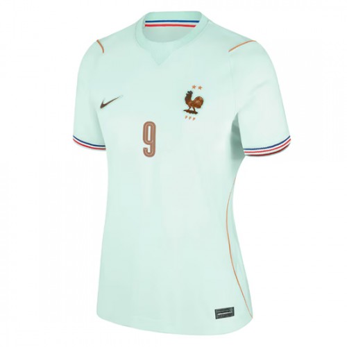 Frankrike Marcus Thuram #9 Bortatröja Dam VM 2026 Kortärmad